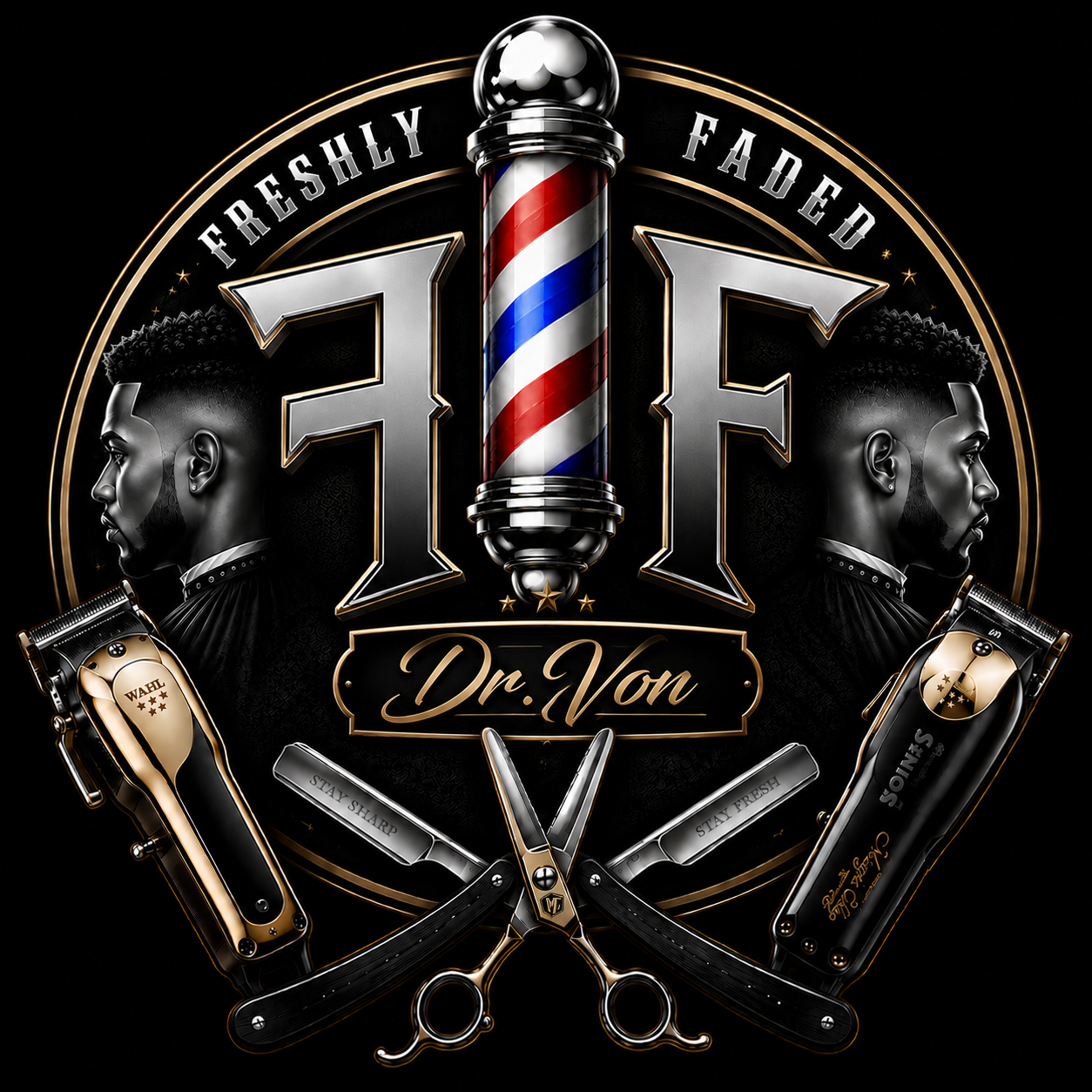 Dr. Von Freshly Faded logo